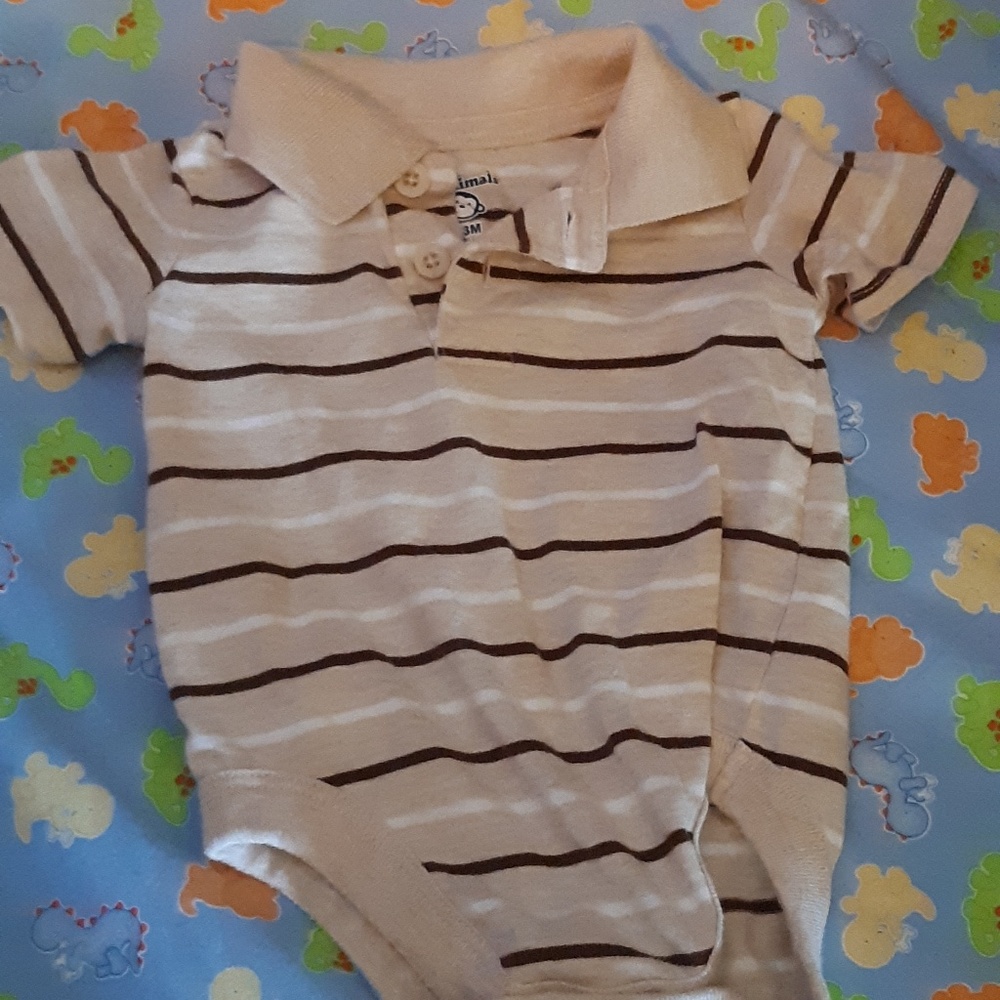 Boys body suite